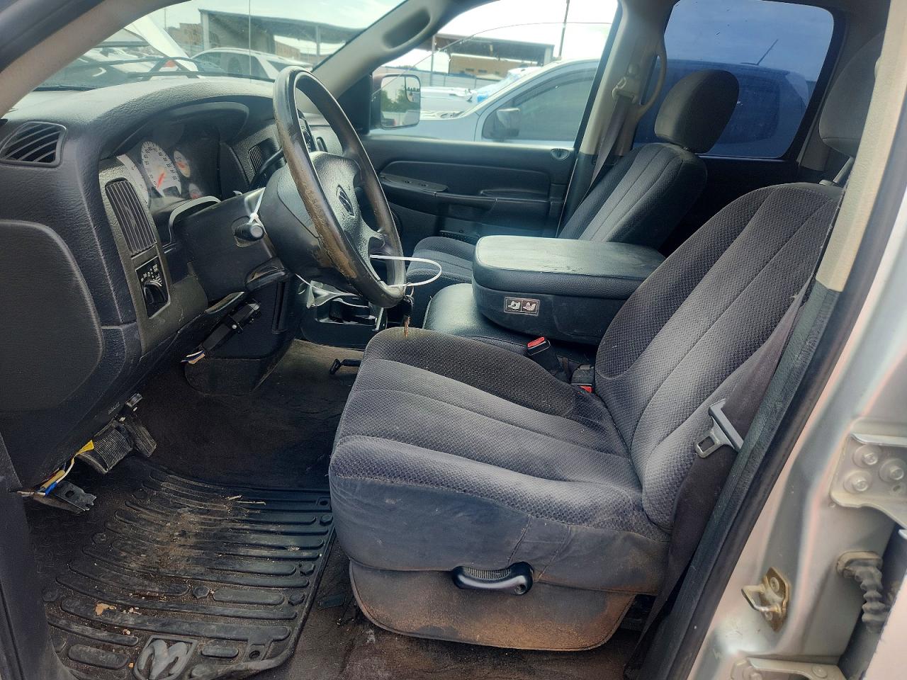 2003 Dodge Ram 2500 St Silver vin: 3D7KA28613G758882