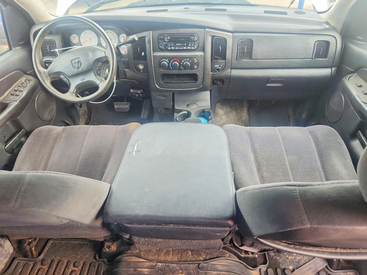 2003 Dodge Ram 2500 St Silver vin: 3D7KA28613G758882
