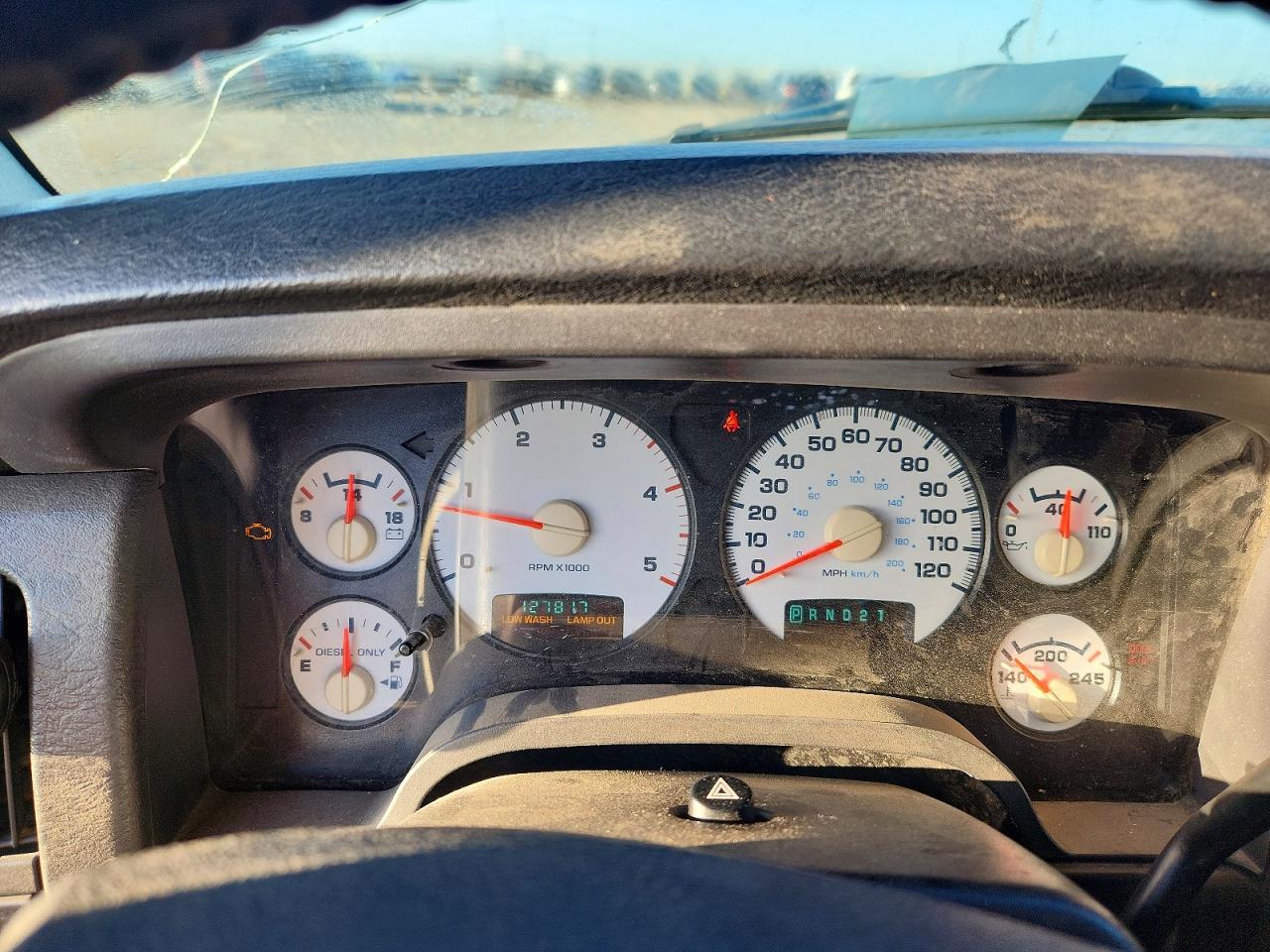 2004 Dodge Ram 2500 St/slt Темно-бордовый vin: 3D7KA28C24G257362