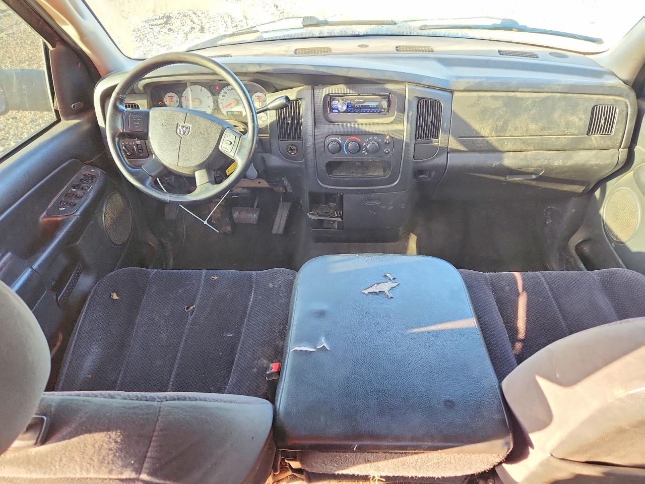 2004 Dodge Ram 2500 St/slt Темно-бордовый vin: 3D7KA28C24G257362