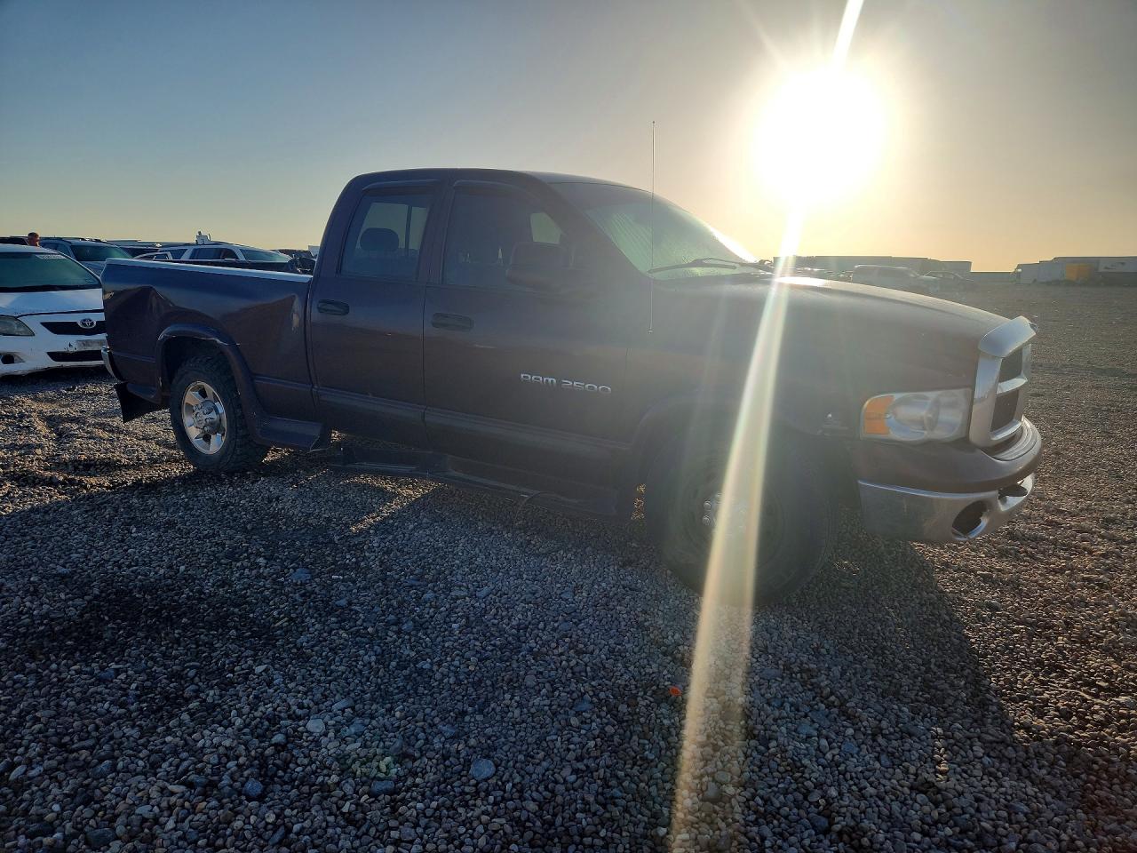 2004 Dodge Ram 2500 St/slt Темно-бордовый vin: 3D7KA28C24G257362