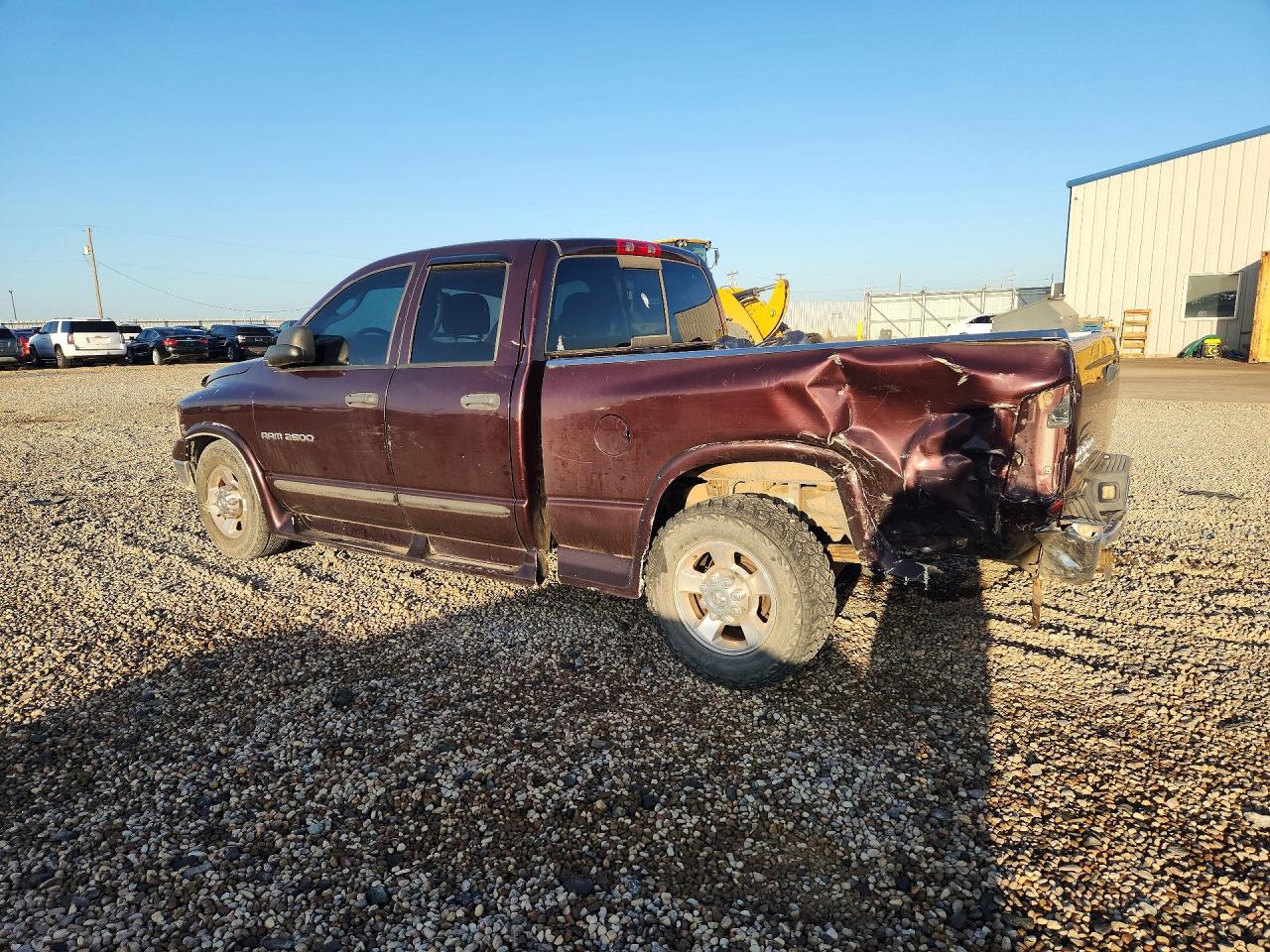 2004 Dodge Ram 2500 St/slt Темно-бордовый vin: 3D7KA28C24G257362