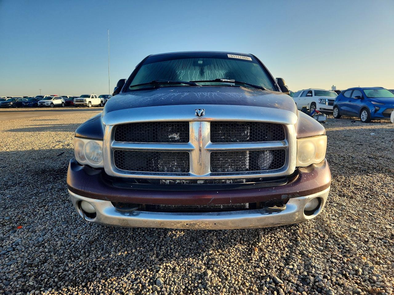 2004 Dodge Ram 2500 St/slt Темно-бордовый vin: 3D7KA28C24G257362