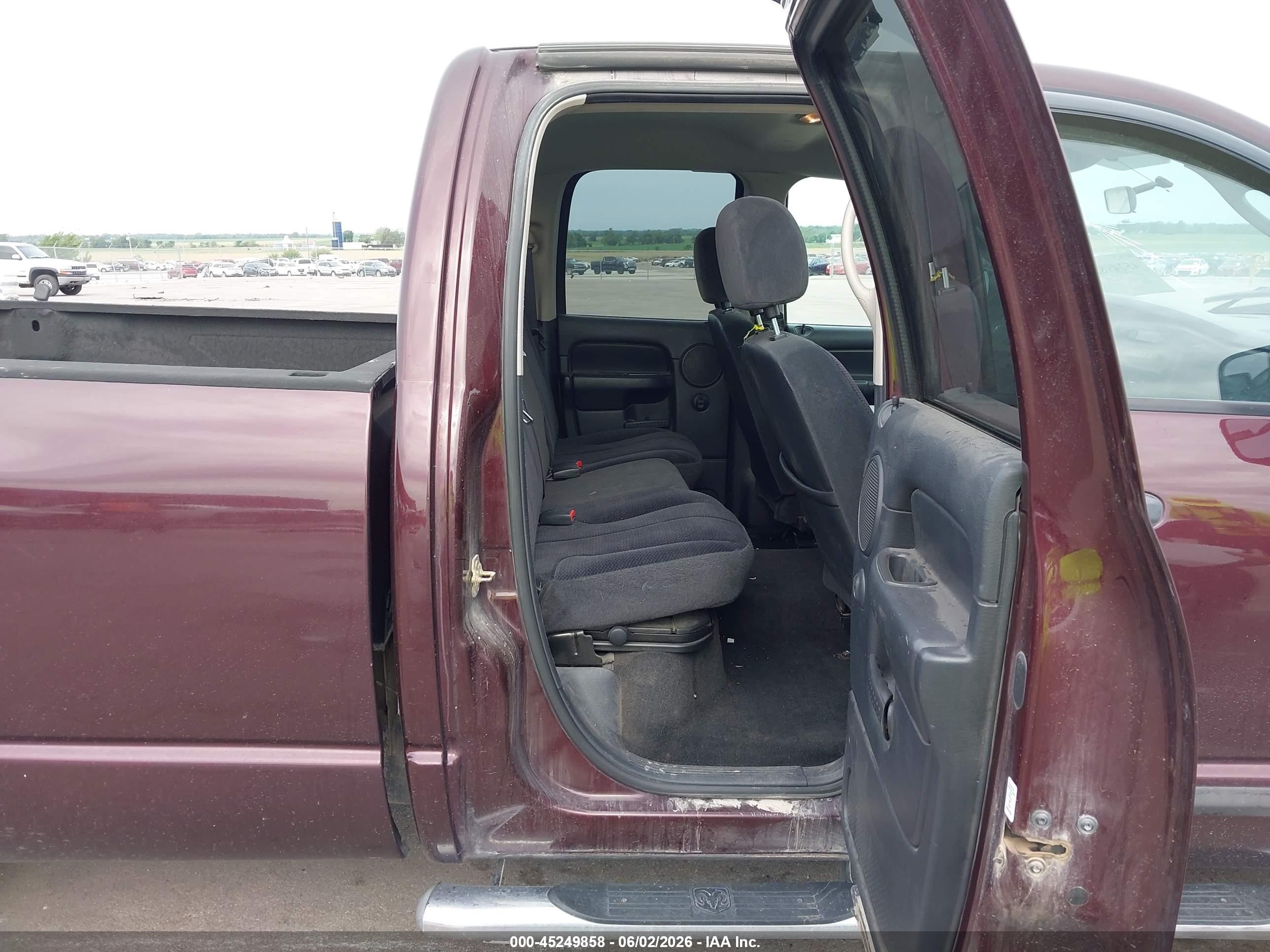 2004 Dodge Ram 2500 Slt/laramie Purple vin: 3D7KA28C34G221356