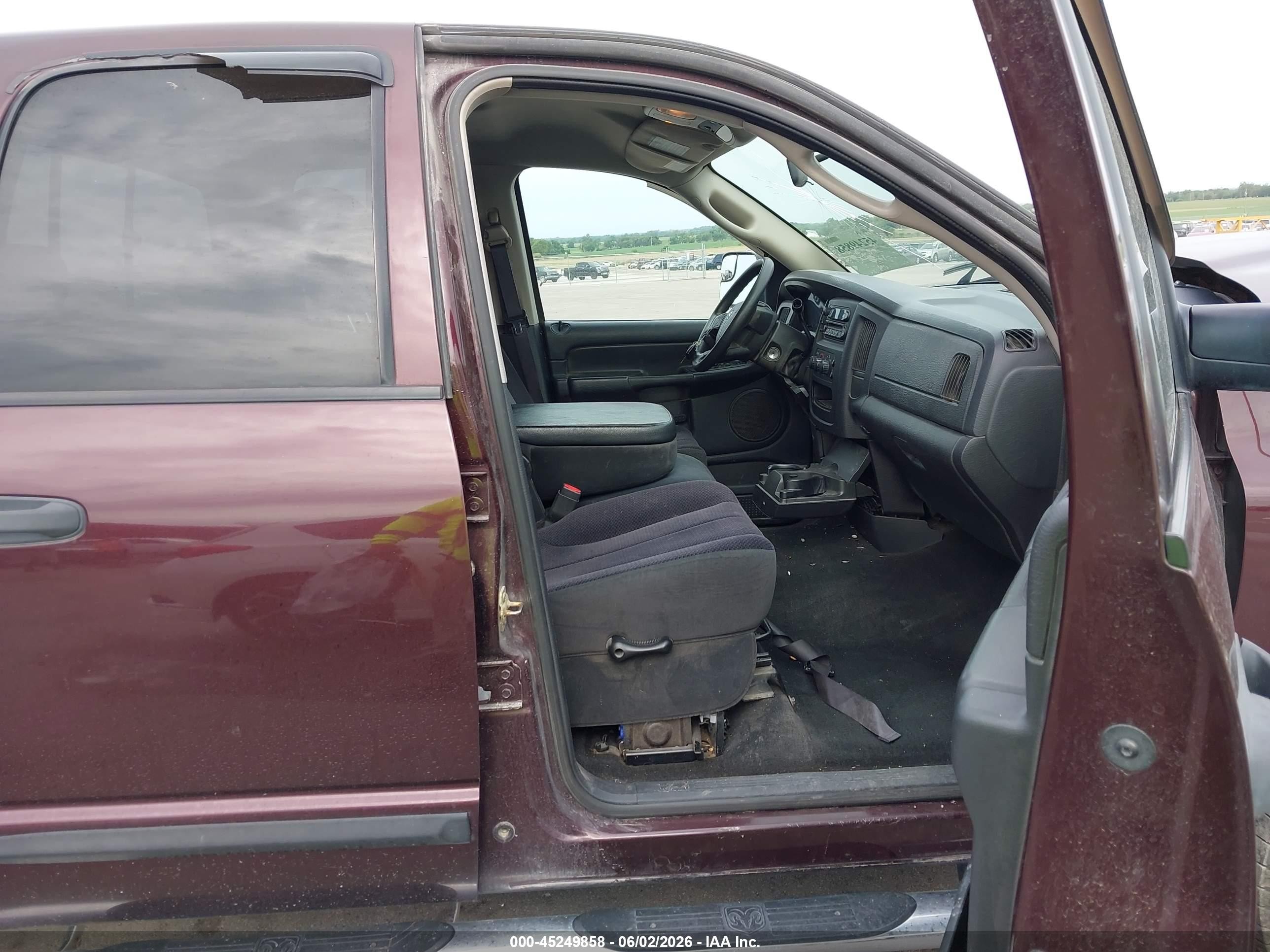 2004 Dodge Ram 2500 Slt/laramie Purple vin: 3D7KA28C34G221356