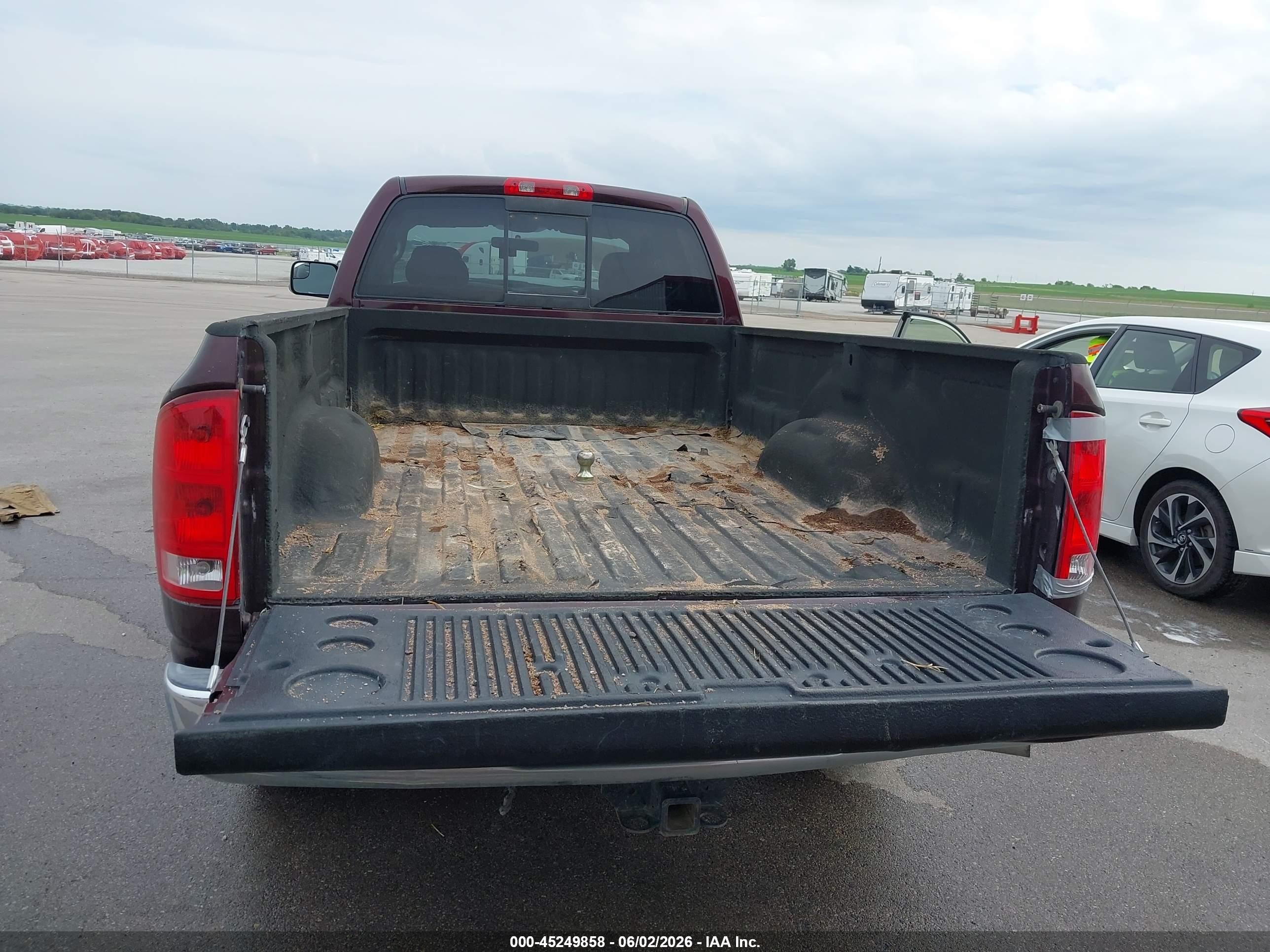 2004 Dodge Ram 2500 Slt/laramie Purple vin: 3D7KA28C34G221356