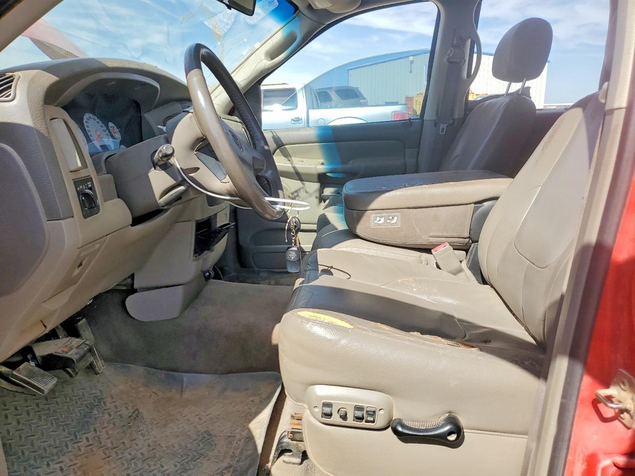 2003 Dodge Ram 2500 St Красный vin: 3D7KA28C53G849742