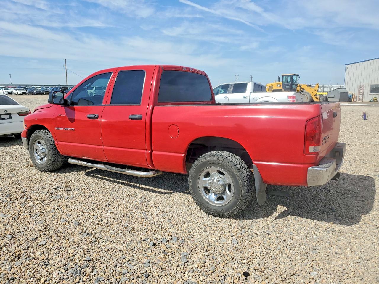 2003 Dodge Ram 2500 St Красный vin: 3D7KA28C53G849742