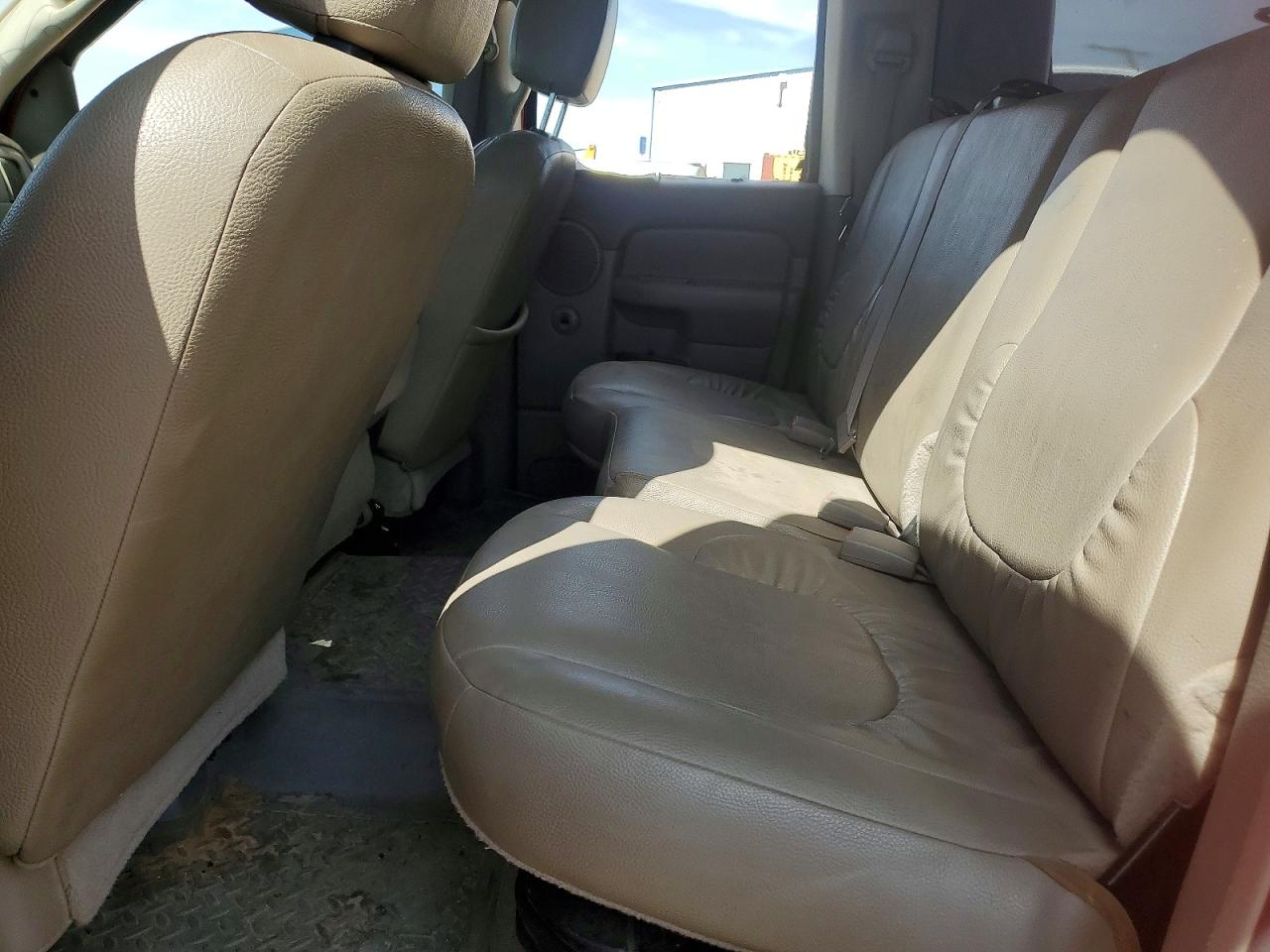 2003 Dodge Ram 2500 St Красный vin: 3D7KA28C53G849742