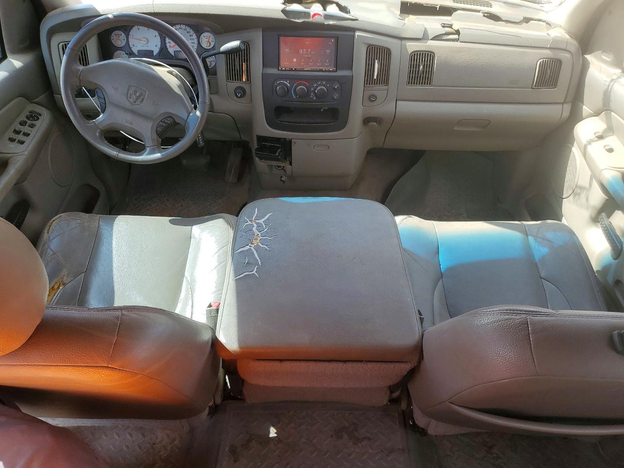 2003 Dodge Ram 2500 St Красный vin: 3D7KA28C53G849742