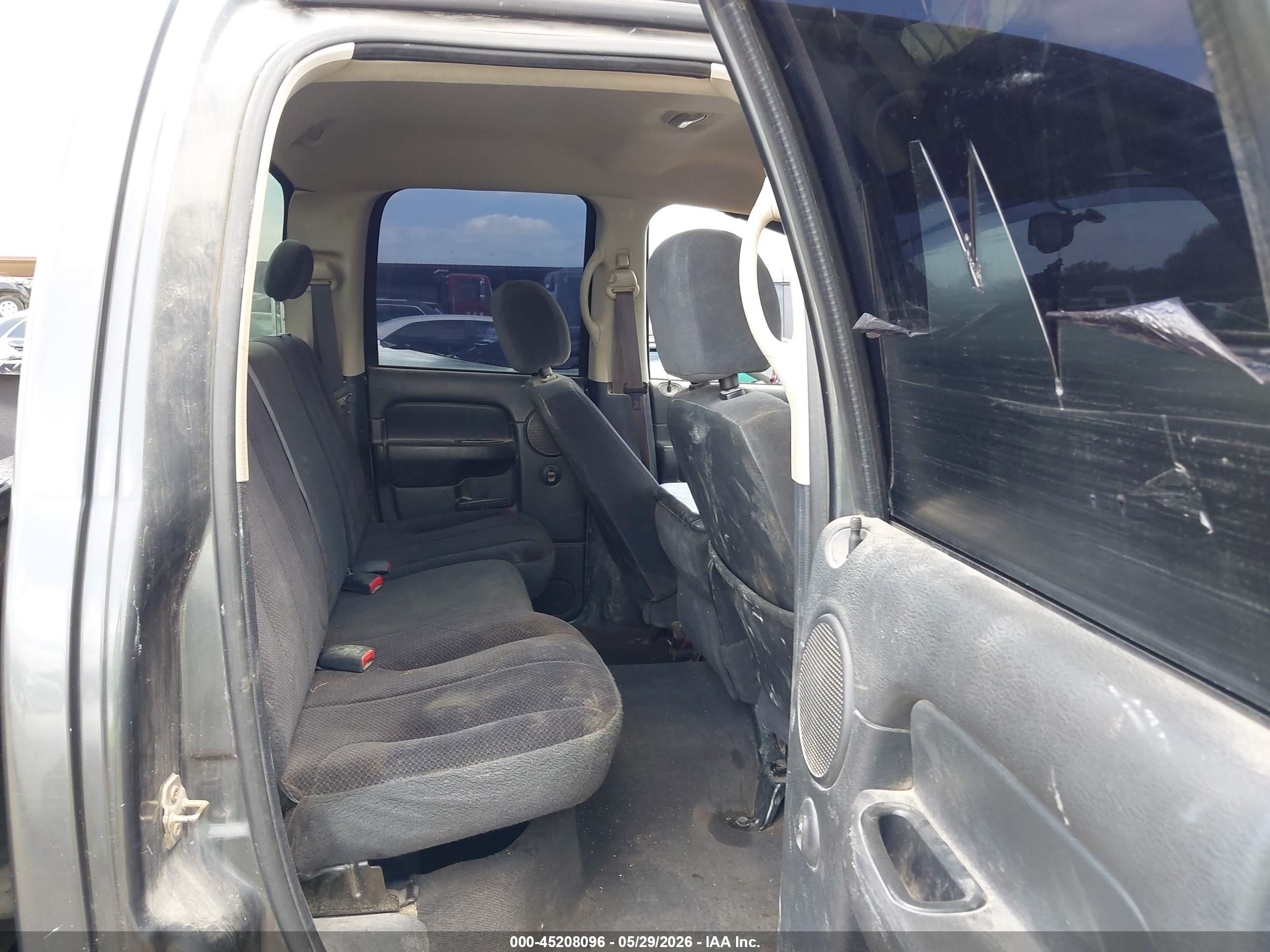 2004 Dodge Ram 2500 Slt/laramie Gray vin: 3D7KA28C54G108881