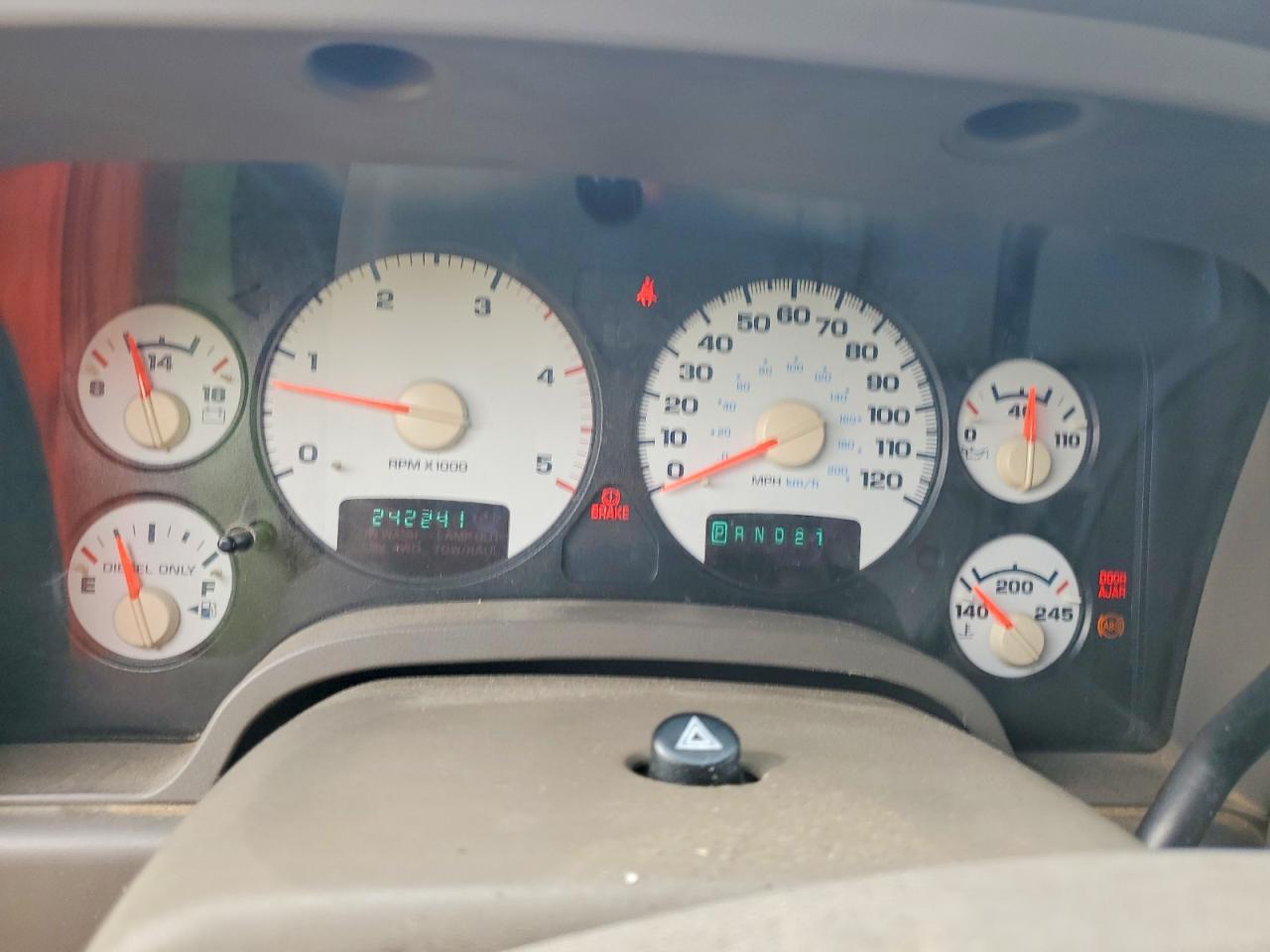 2004 Dodge Ram 2500 St Blue vin: 3D7KA28C54G200508
