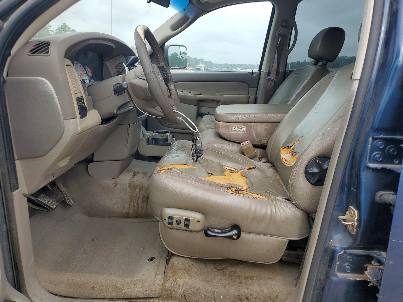 2004 Dodge Ram 2500 St Blue vin: 3D7KA28C54G200508