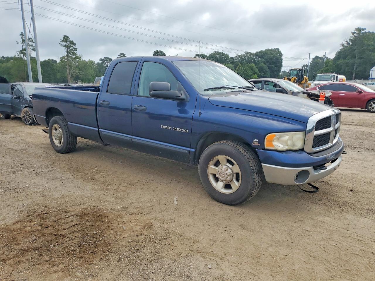 2004 Dodge Ram 2500 St Blue vin: 3D7KA28C54G200508