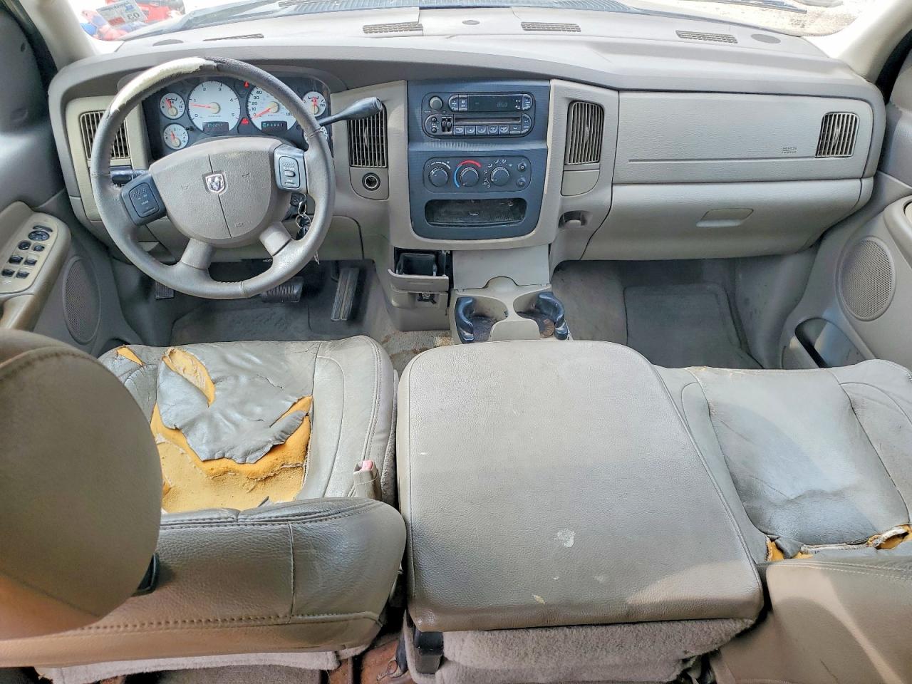 2004 Dodge Ram 2500 St Blue vin: 3D7KA28C54G200508