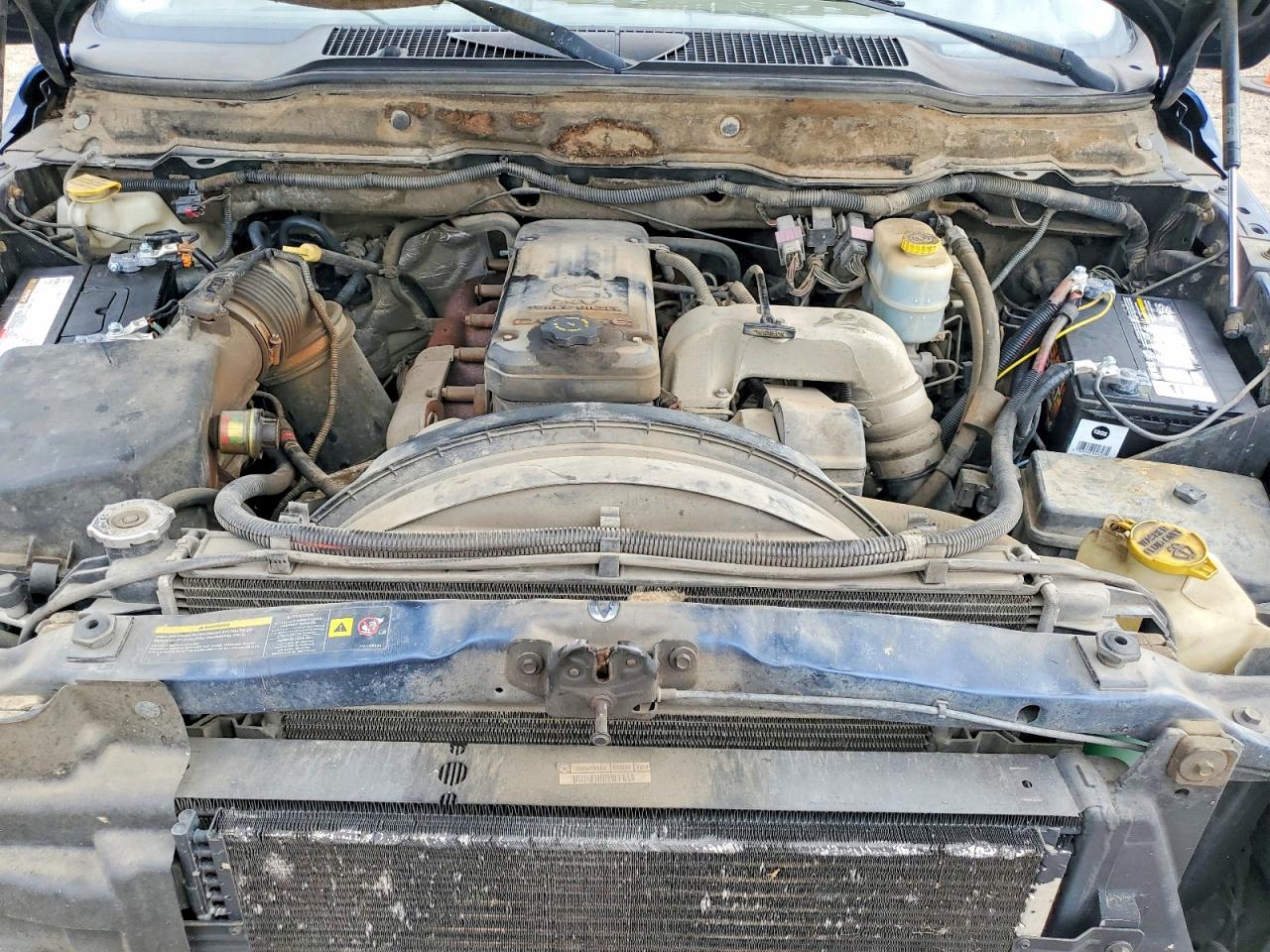 2004 Dodge Ram 2500 St Blue vin: 3D7KA28C54G200508