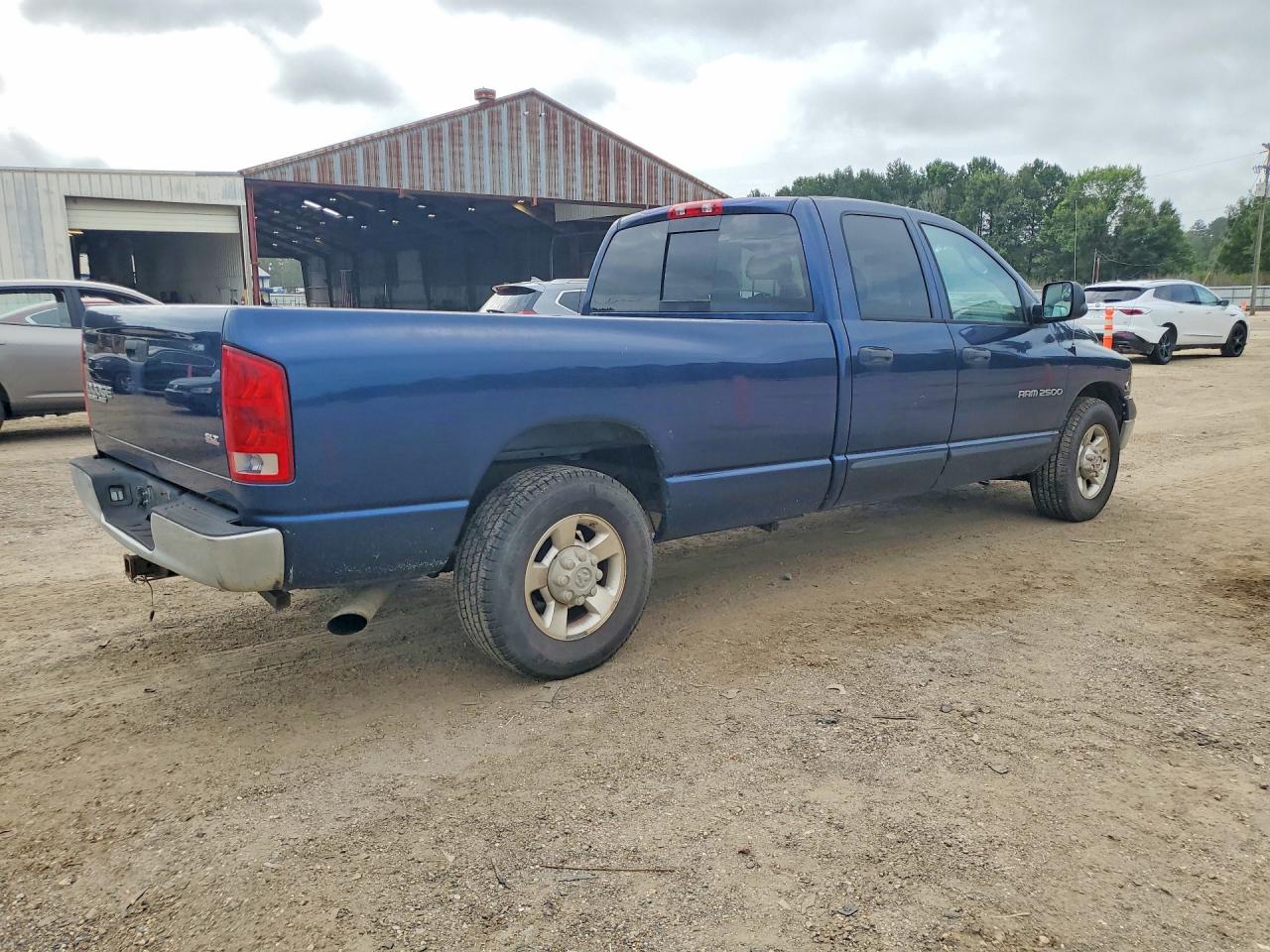 2004 Dodge Ram 2500 St Blue vin: 3D7KA28C54G200508