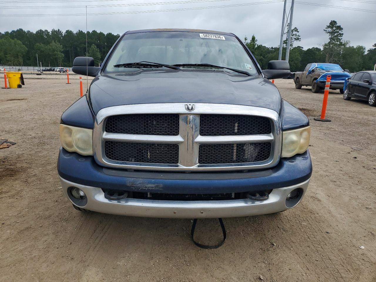 2004 Dodge Ram 2500 St Blue vin: 3D7KA28C54G200508