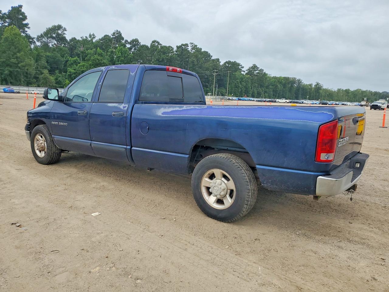 2004 Dodge Ram 2500 St Blue vin: 3D7KA28C54G200508