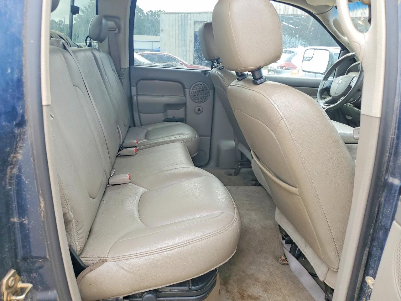 2004 Dodge Ram 2500 St Blue vin: 3D7KA28C54G200508