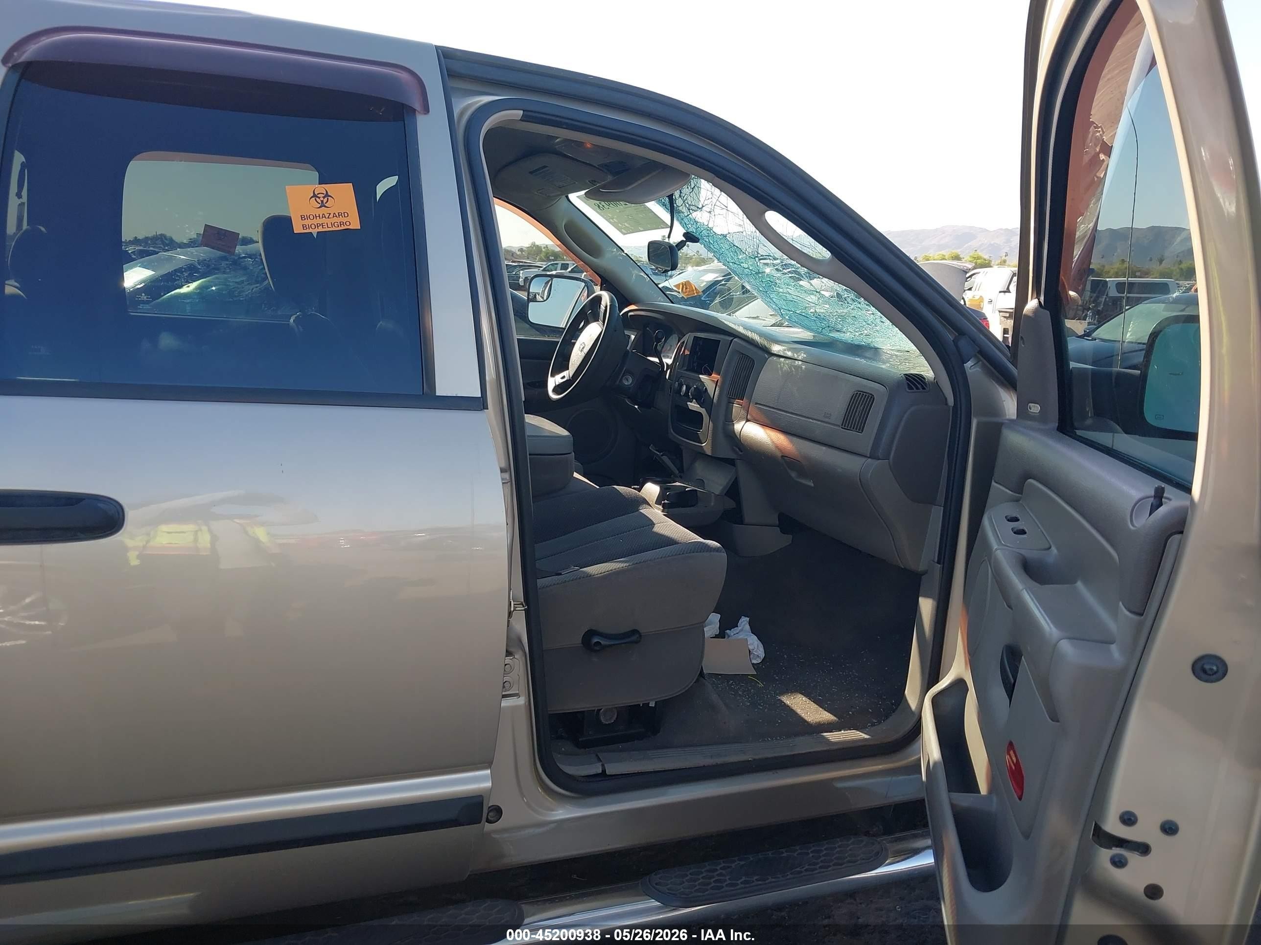 2004 Dodge Ram 2500 Slt/laramie Gold vin: 3D7KA28C54G209208