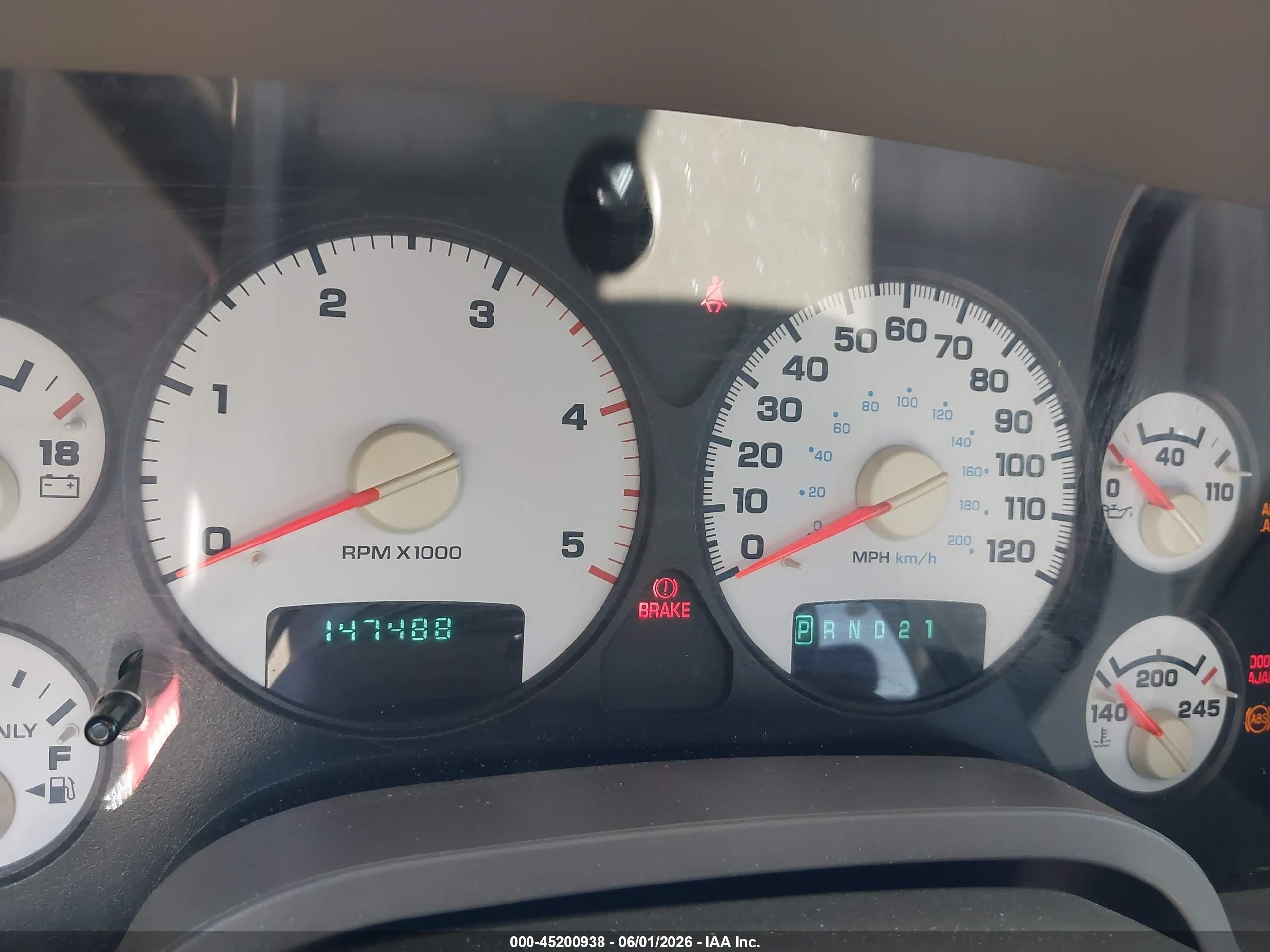 2004 Dodge Ram 2500 Slt/laramie Gold vin: 3D7KA28C54G209208
