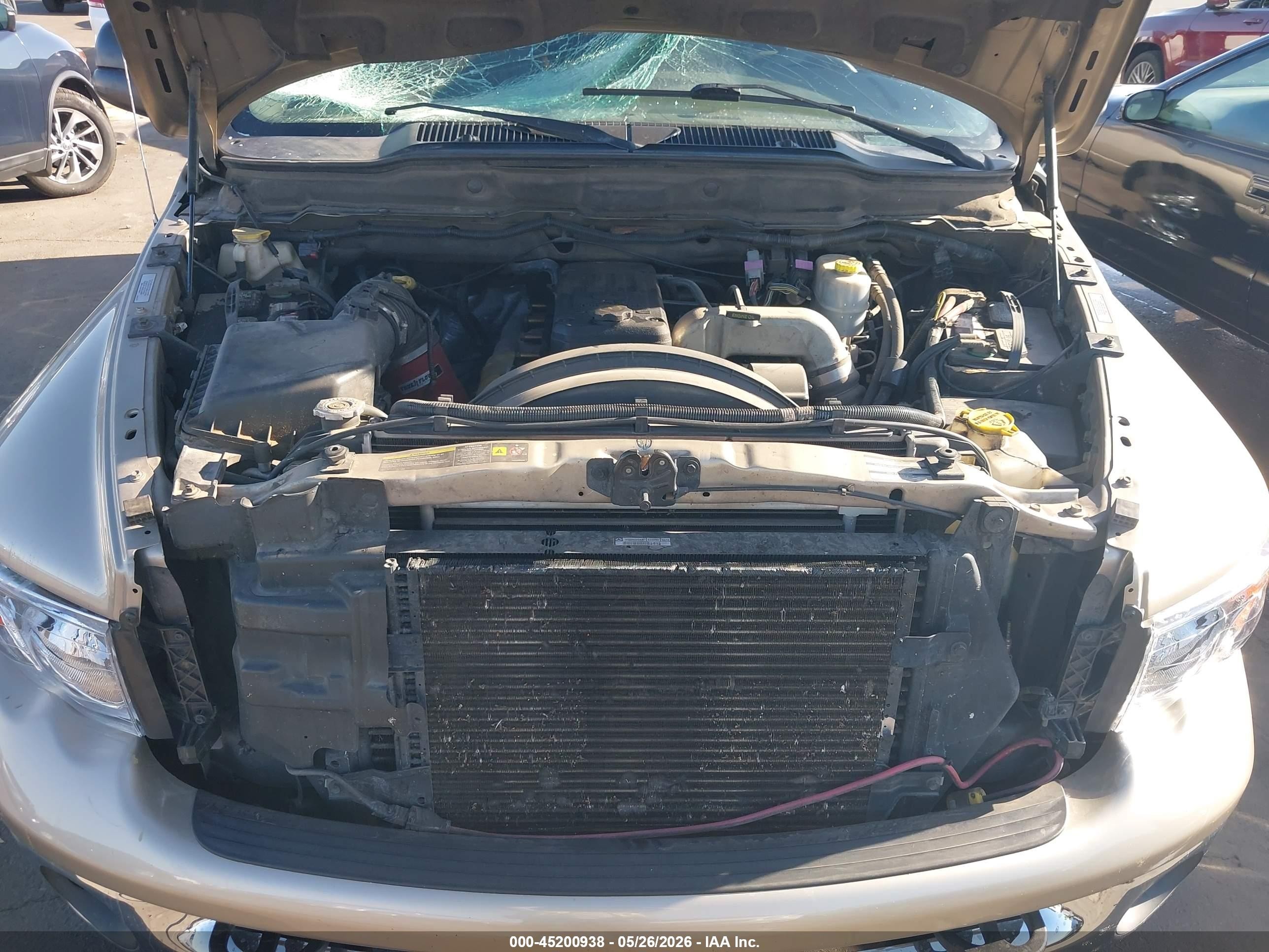 2004 Dodge Ram 2500 Slt/laramie Gold vin: 3D7KA28C54G209208