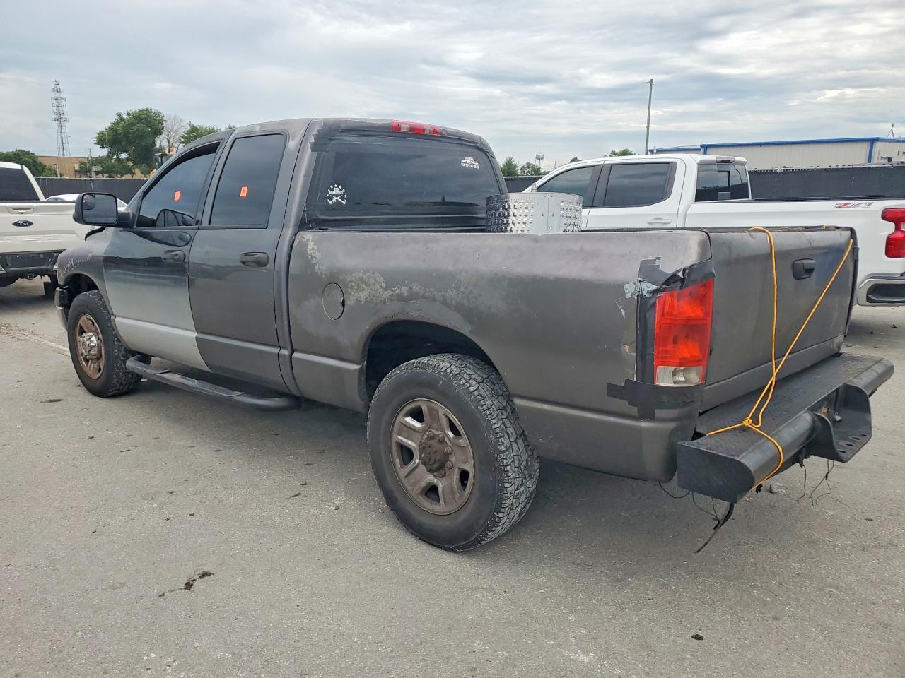 2004 Dodge Ram 2500 St Gray vin: 3D7KA28C64G212425