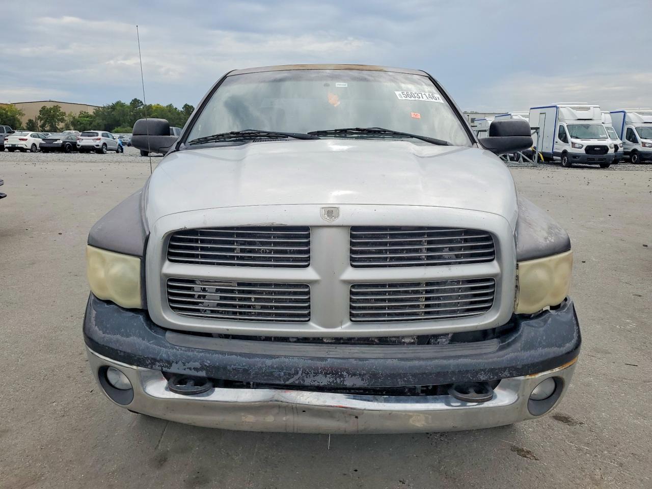 2004 Dodge Ram 2500 St Gray vin: 3D7KA28C64G212425
