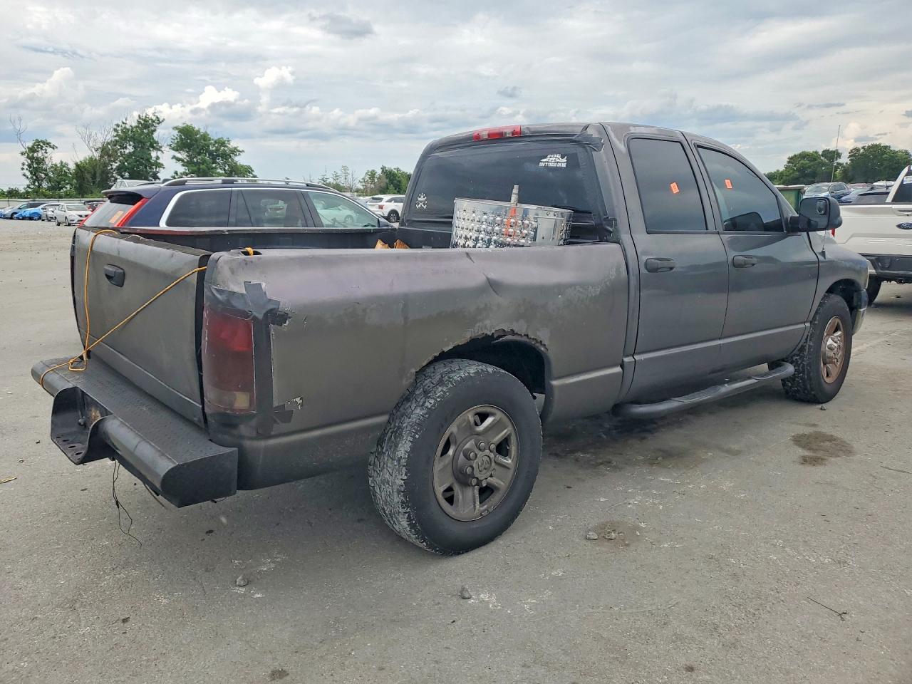 2004 Dodge Ram 2500 St Gray vin: 3D7KA28C64G212425