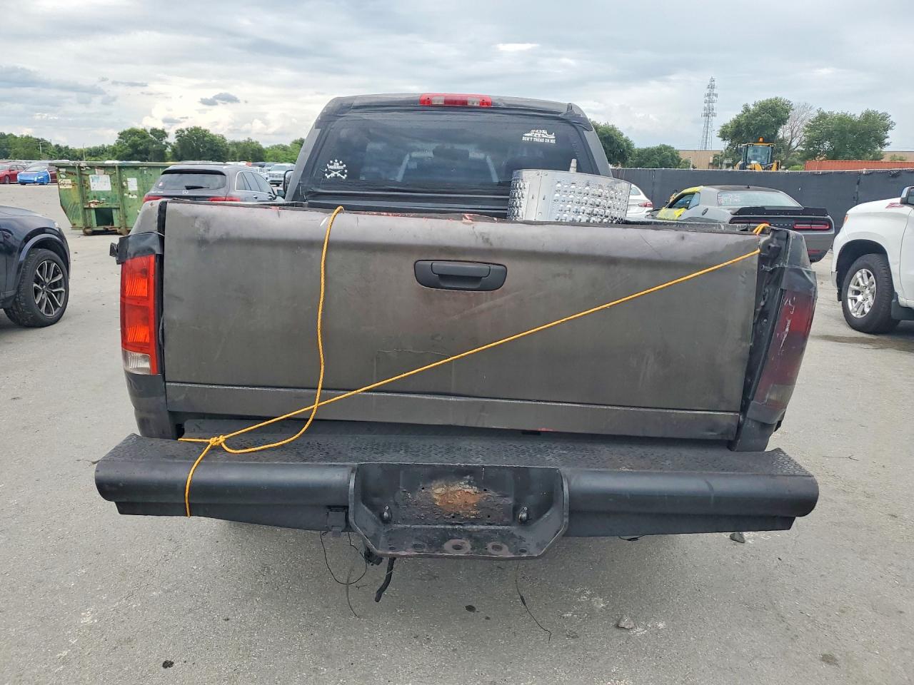 2004 Dodge Ram 2500 St Gray vin: 3D7KA28C64G212425