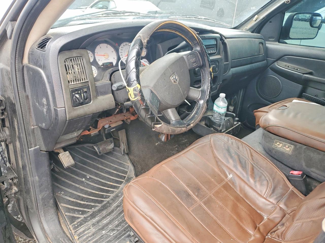 2004 Dodge Ram 2500 St Gray vin: 3D7KA28C64G212425