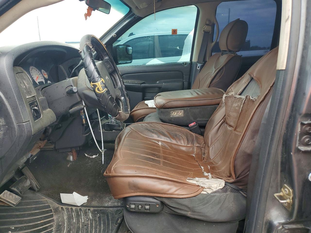 2004 Dodge Ram 2500 St Gray vin: 3D7KA28C64G212425