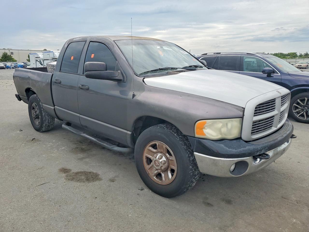 2004 Dodge Ram 2500 St Gray vin: 3D7KA28C64G212425