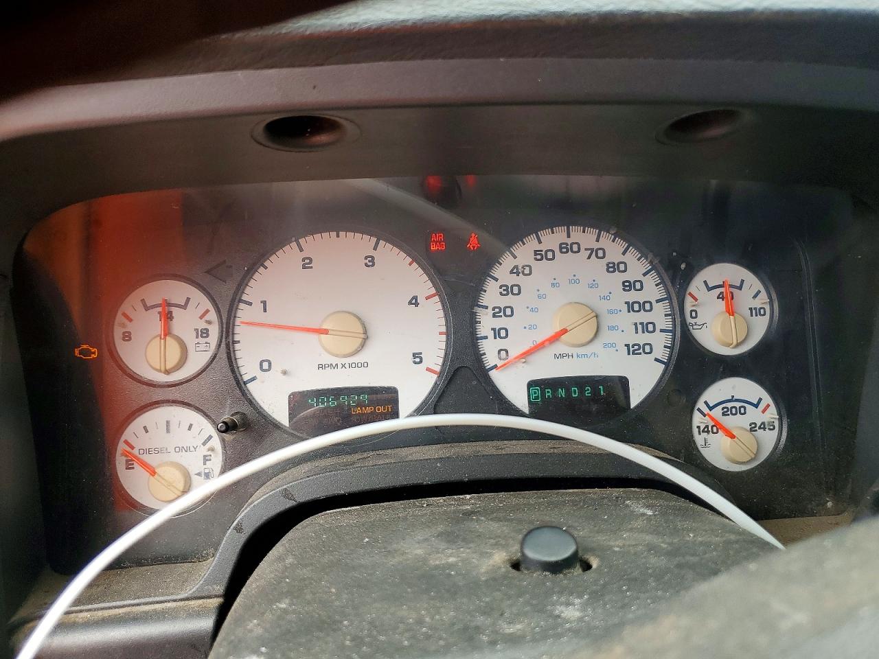 2004 Dodge Ram 2500 St Gray vin: 3D7KA28C64G212425