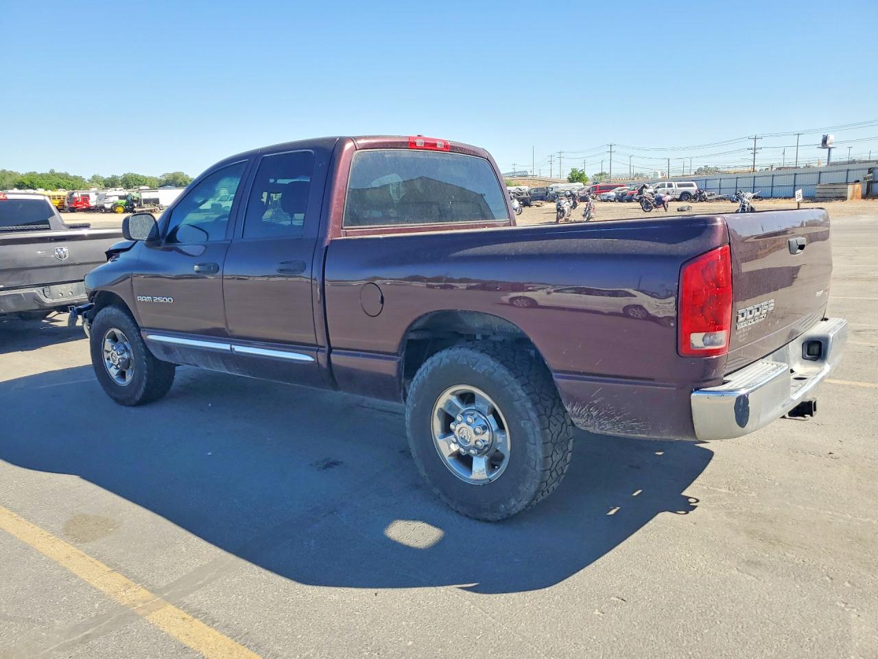 2004 Dodge Ram 2500 St Maroon vin: 3D7KA28C74G192539