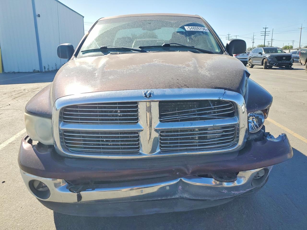 2004 Dodge Ram 2500 St Maroon vin: 3D7KA28C74G192539