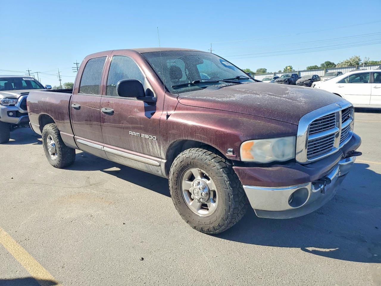2004 Dodge Ram 2500 St Maroon vin: 3D7KA28C74G192539