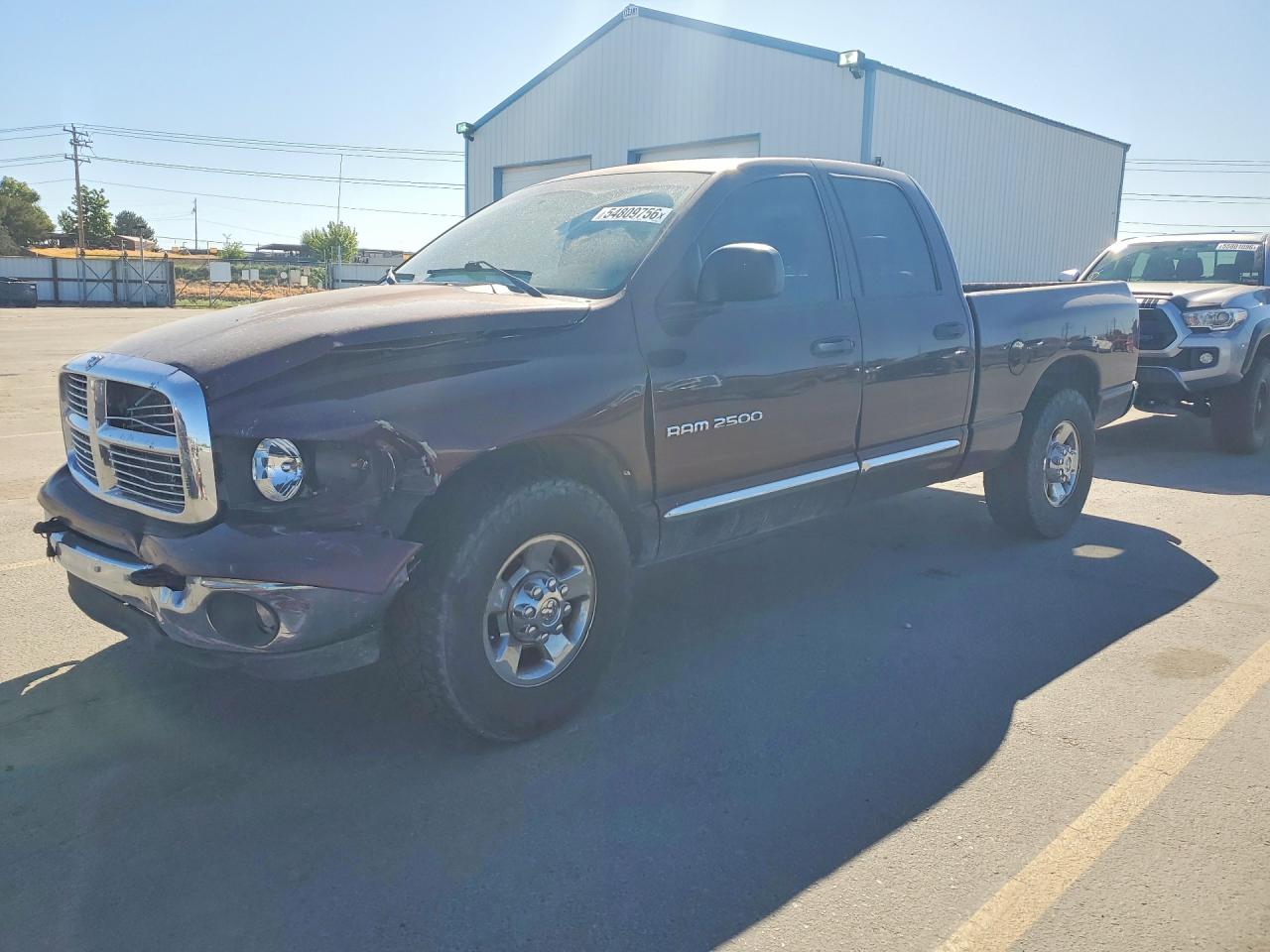 2004 Dodge Ram 2500 St Maroon vin: 3D7KA28C74G192539