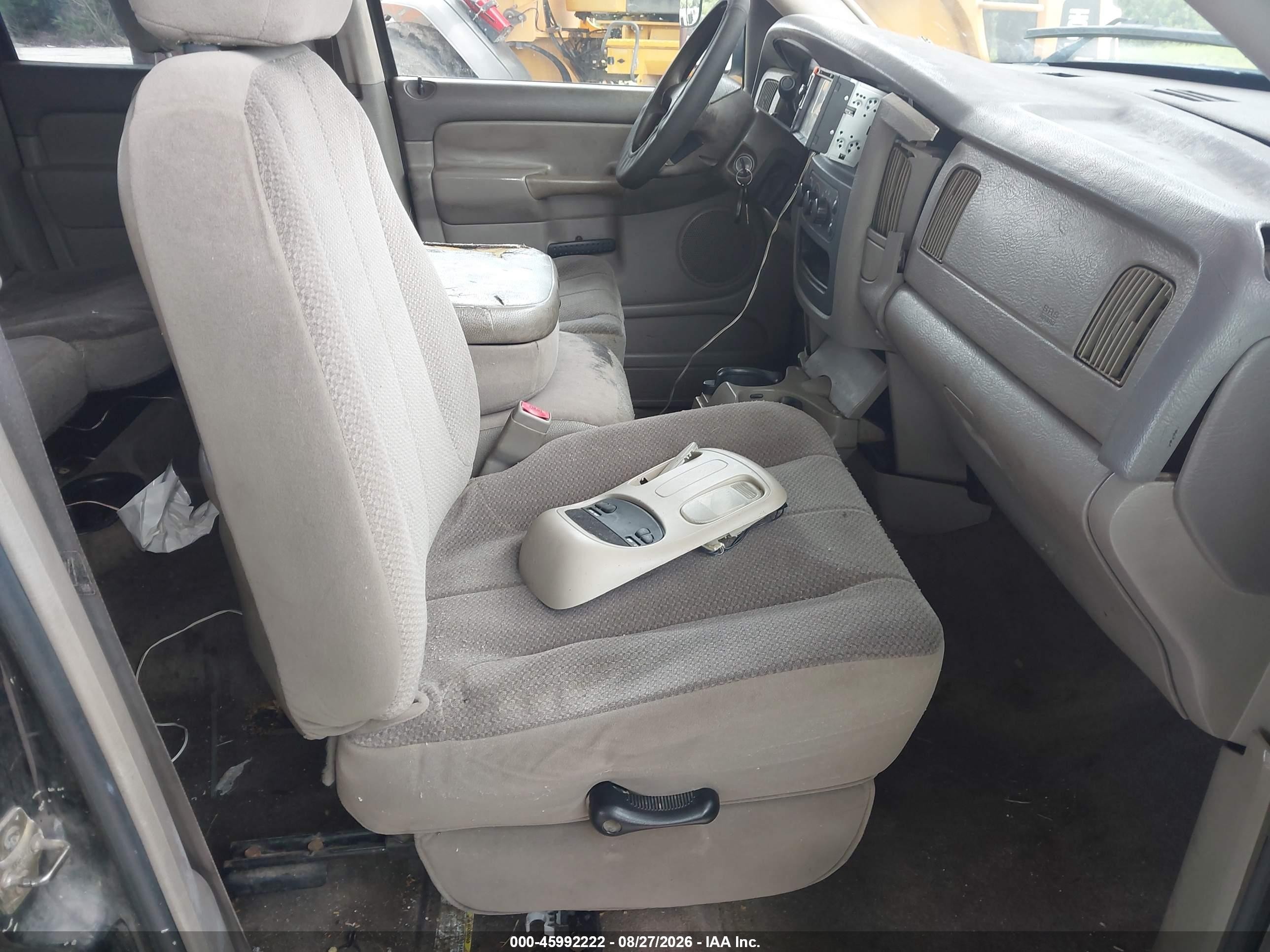 2003 Dodge Ram 2500 Slt/laramie/st Black vin: 3D7KA28C83G842235