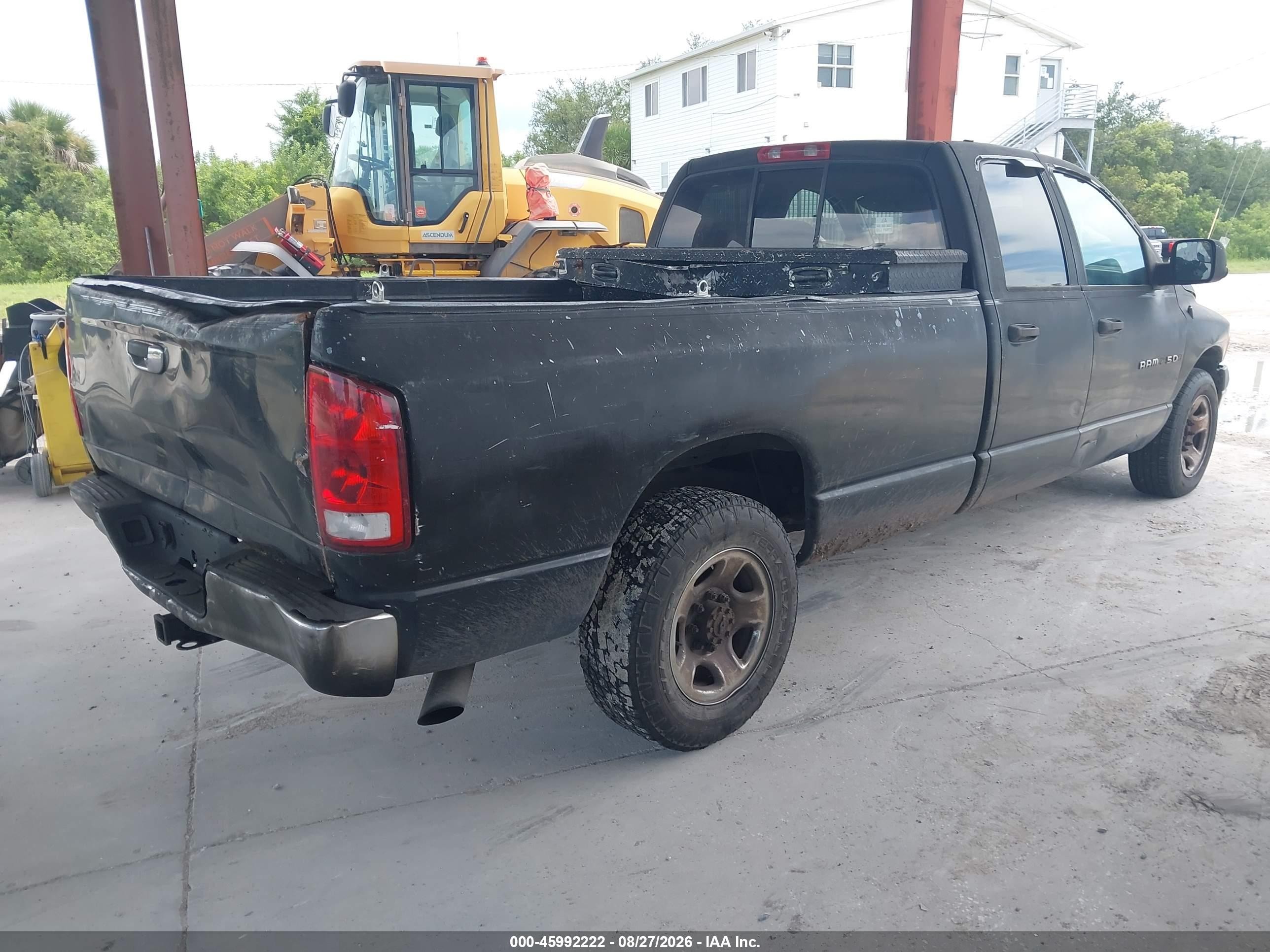 2003 Dodge Ram 2500 Slt/laramie/st Black vin: 3D7KA28C83G842235