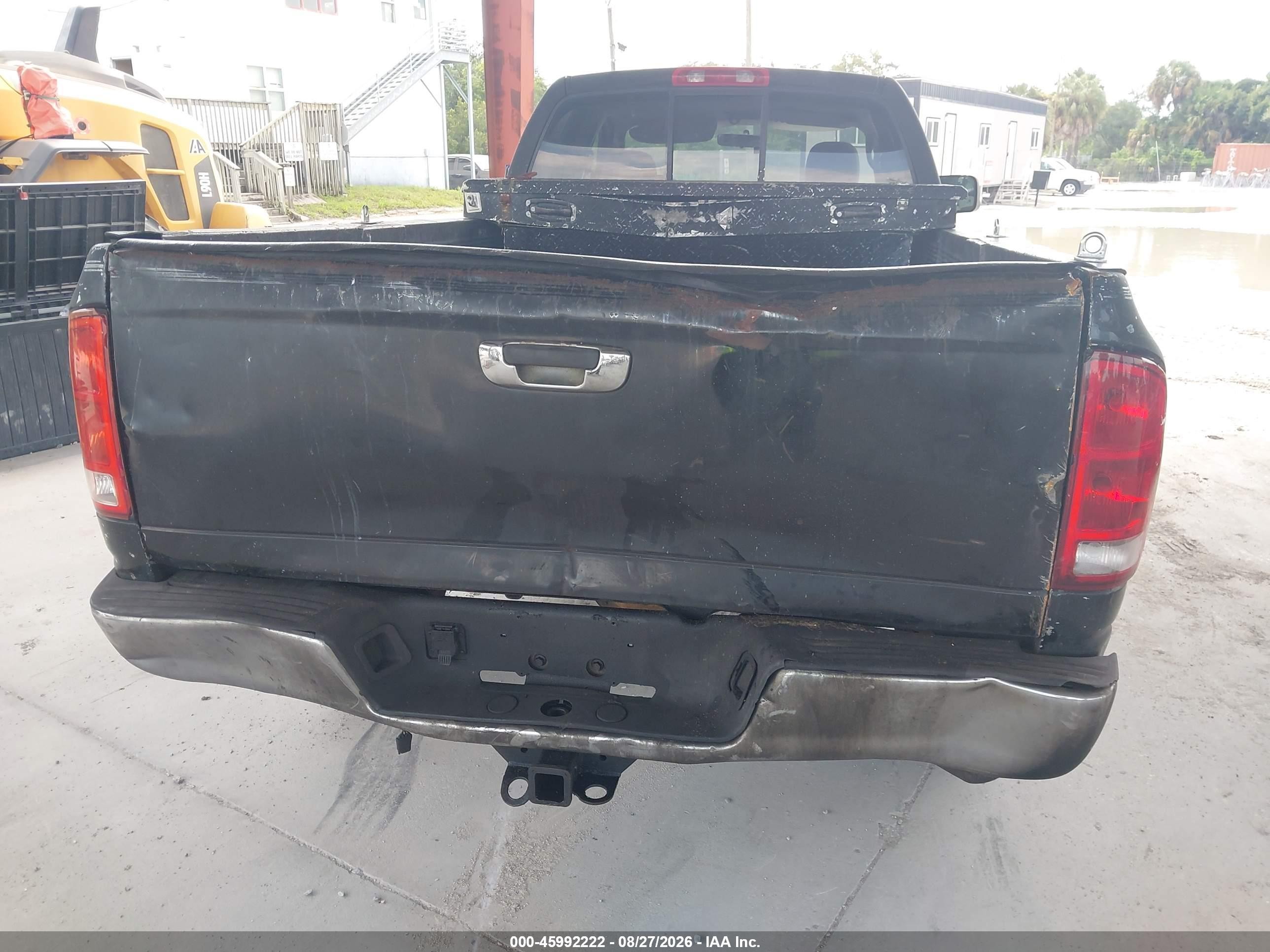 2003 Dodge Ram 2500 Slt/laramie/st Black vin: 3D7KA28C83G842235