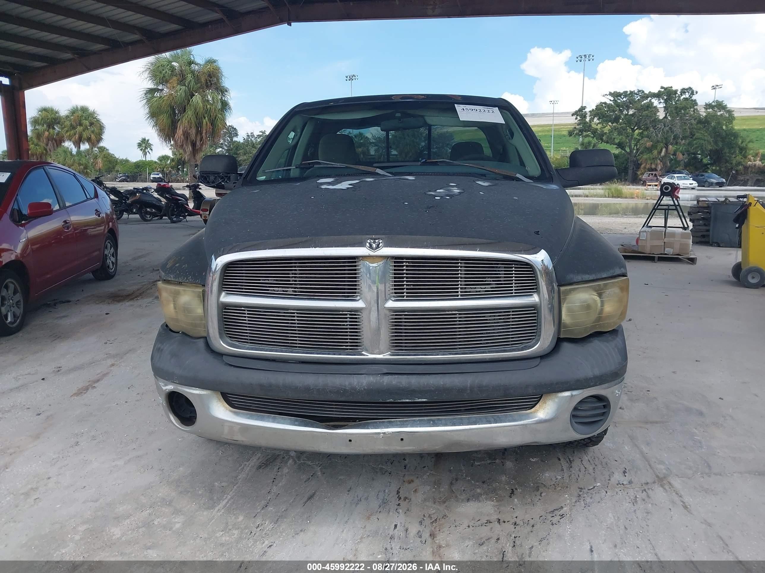 2003 Dodge Ram 2500 Slt/laramie/st Black vin: 3D7KA28C83G842235