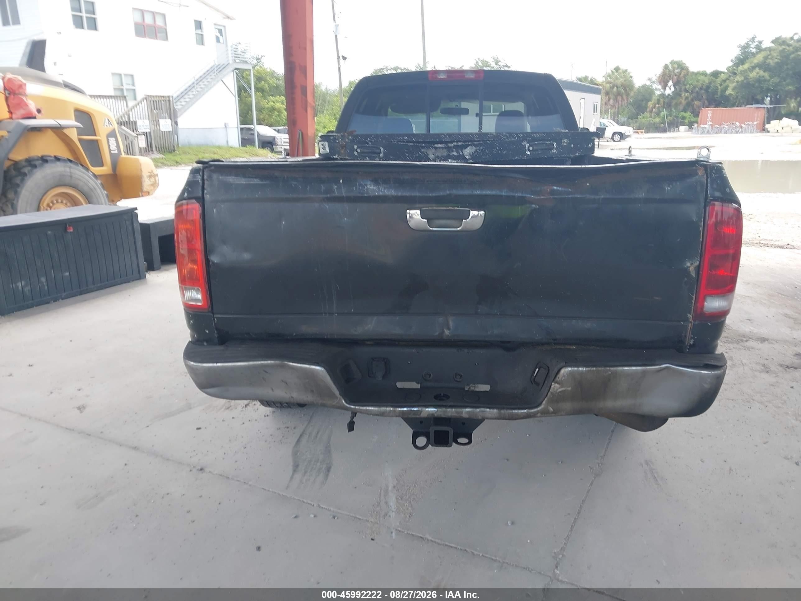 2003 Dodge Ram 2500 Slt/laramie/st Black vin: 3D7KA28C83G842235