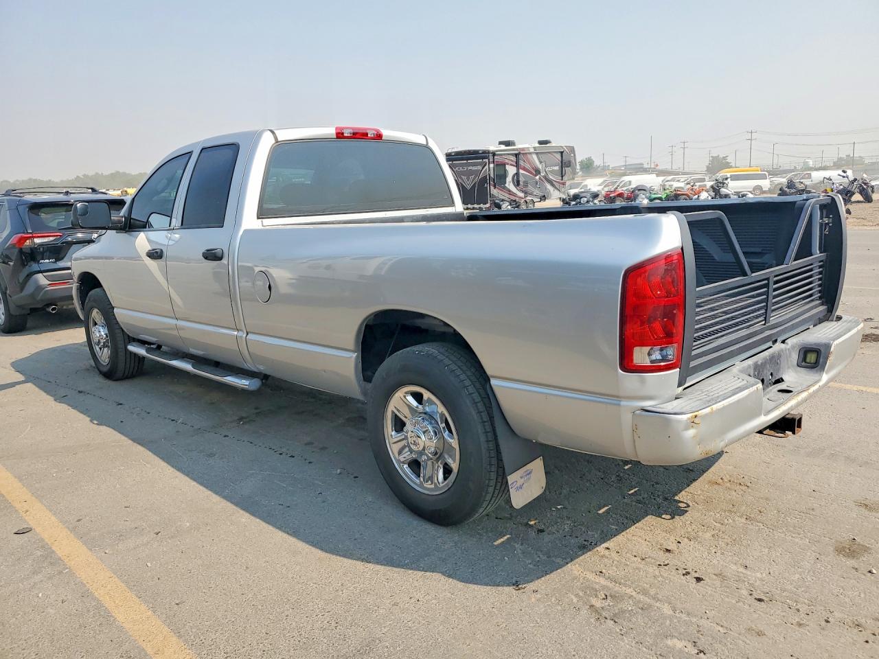 2004 Dodge Ram 2500 St Silver vin: 3D7KA28C94G188802
