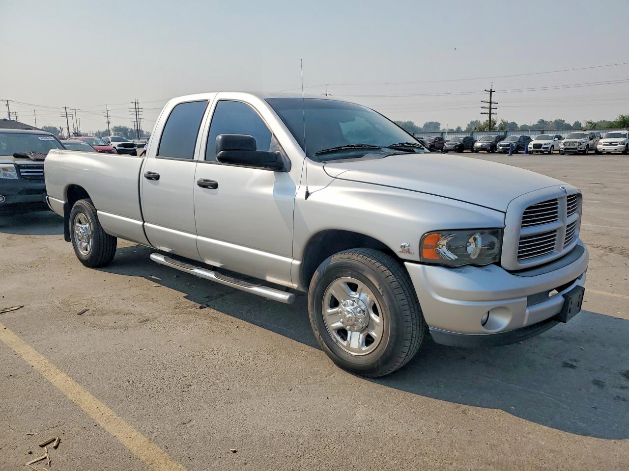 2004 Dodge Ram 2500 St Silver vin: 3D7KA28C94G188802
