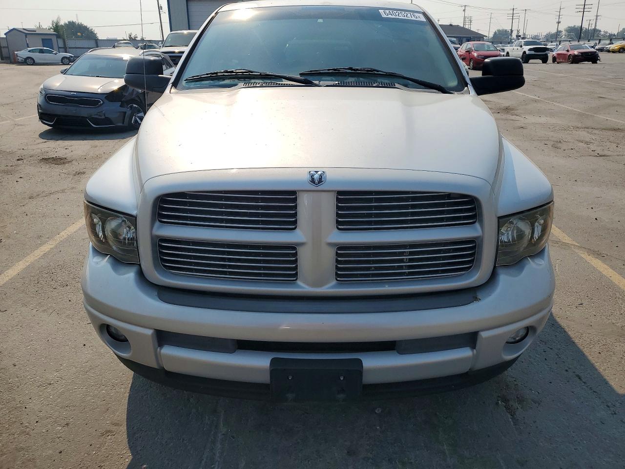 2004 Dodge Ram 2500 St Silver vin: 3D7KA28C94G188802