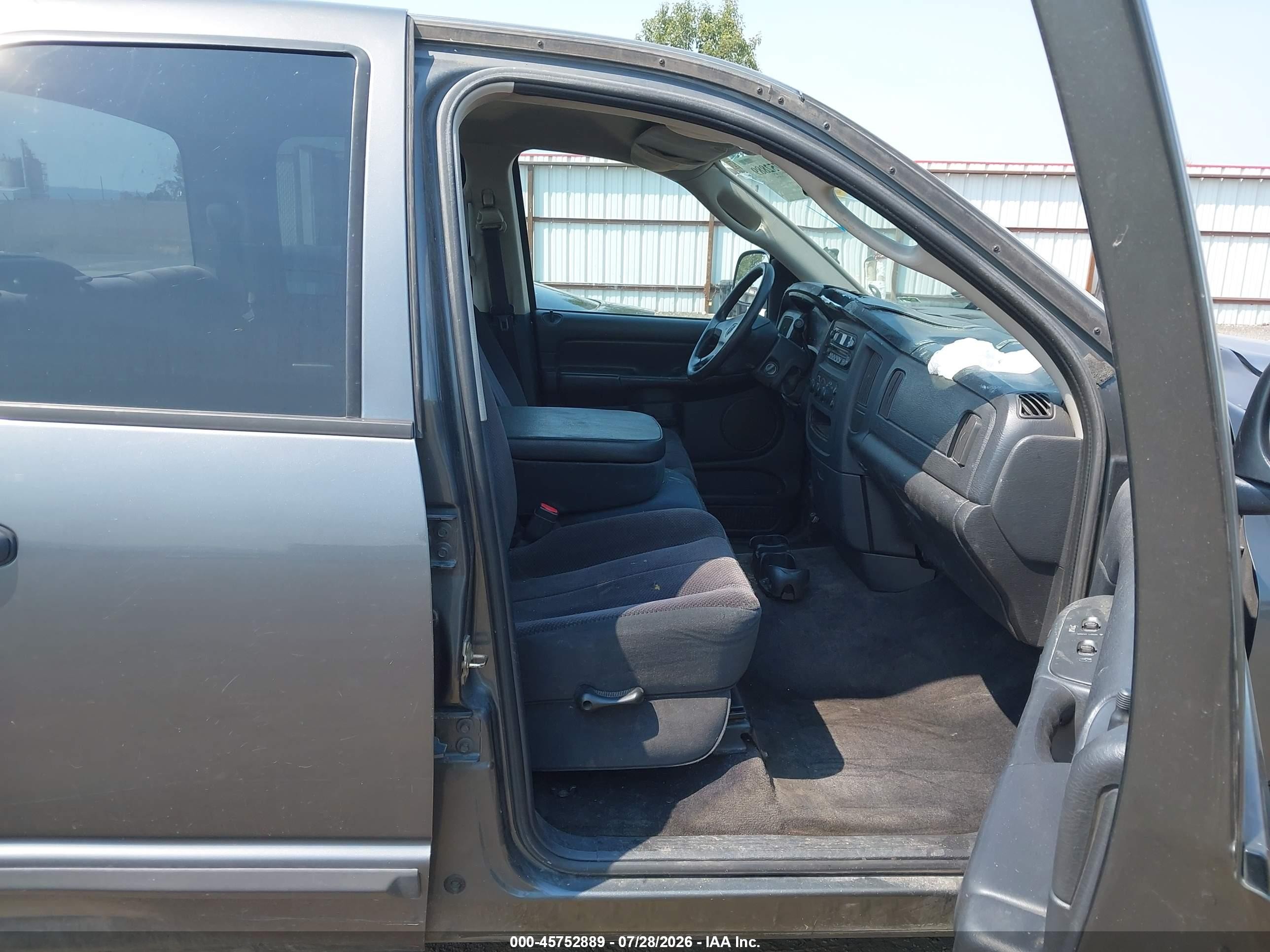 2003 Dodge Ram 2500 Slt/laramie/st Gray vin: 3D7KA28D03G835353