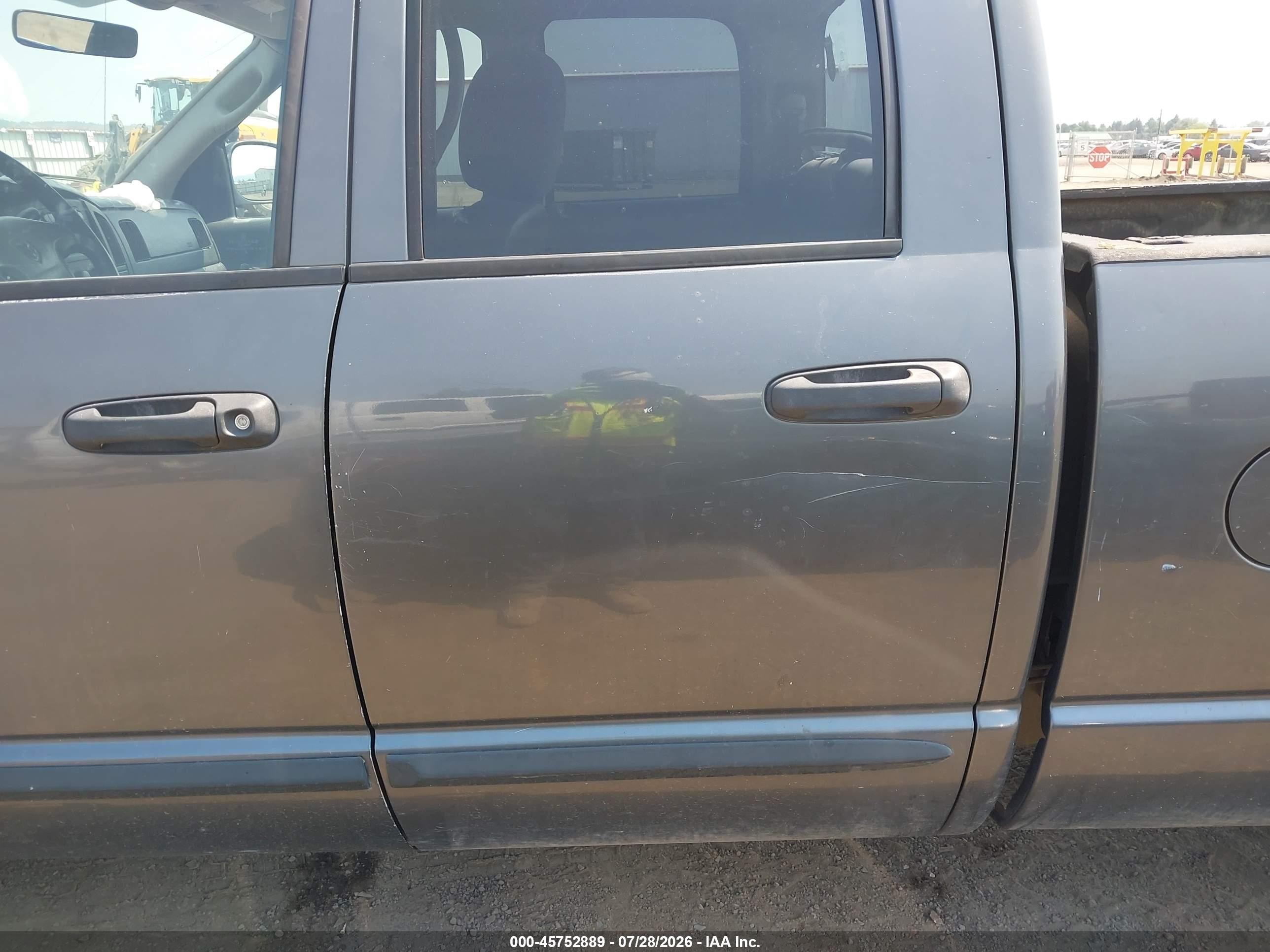2003 Dodge Ram 2500 Slt/laramie/st Gray vin: 3D7KA28D03G835353
