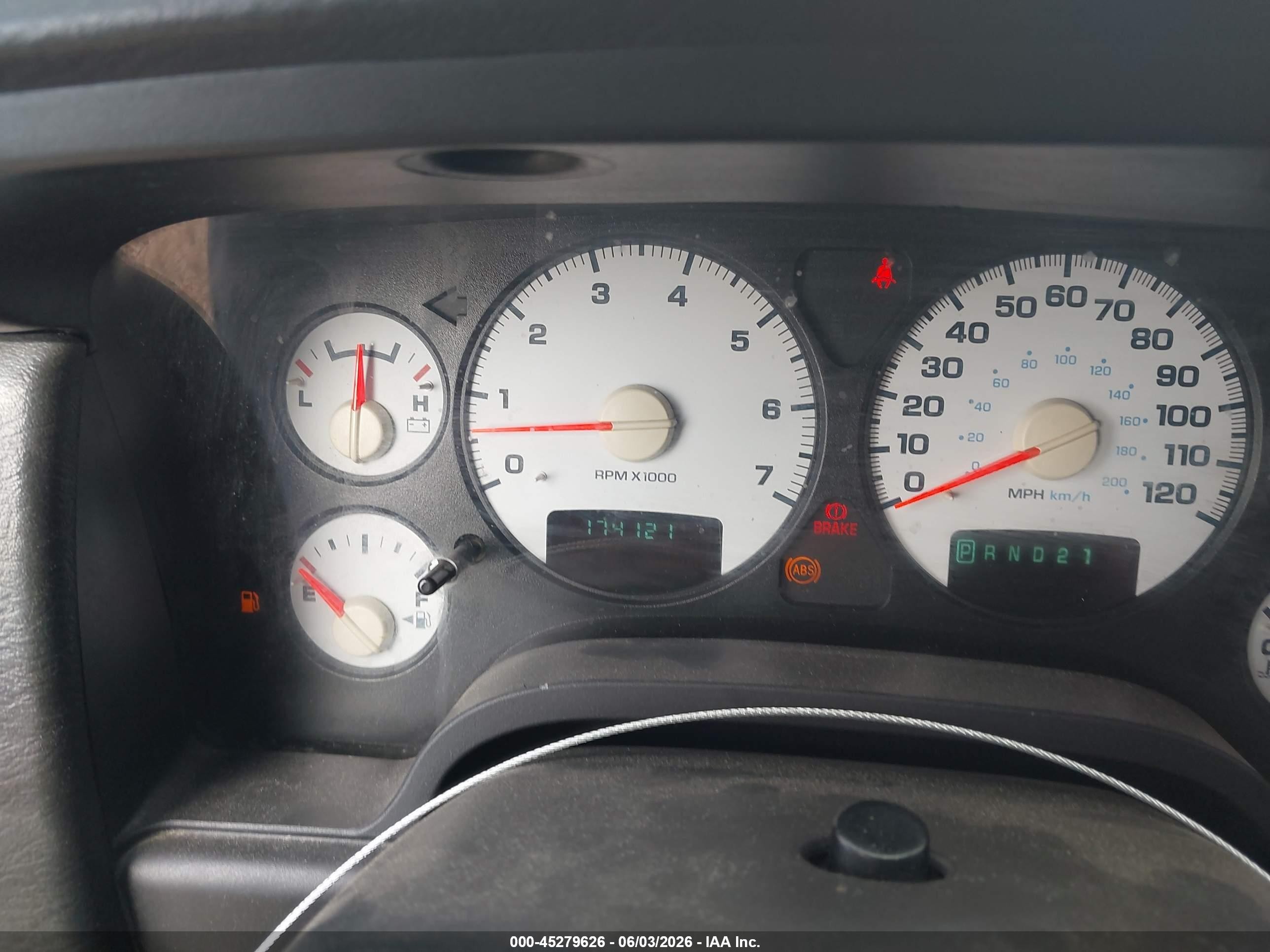 2004 Dodge Ram 2500 Slt/laramie Gray vin: 3D7KA28D14G160680